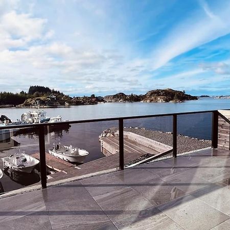 Eksklusiv Rorbu - Havblikk 1 - Batutleie Villa Bekkjarvik Buitenkant foto