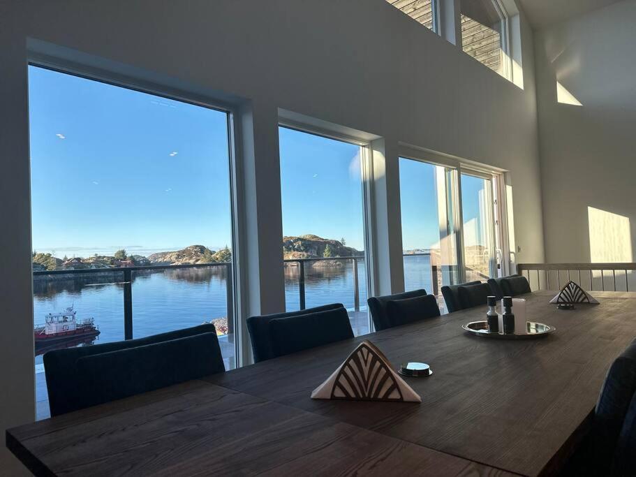 Eksklusiv Rorbu - Havblikk 1 - Batutleie Villa Bekkjarvik Buitenkant foto
