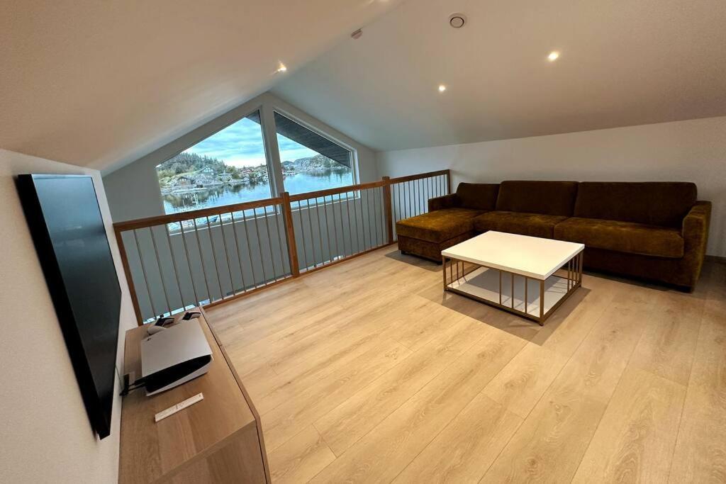Eksklusiv Rorbu - Havblikk 1 - Batutleie Villa Bekkjarvik Buitenkant foto