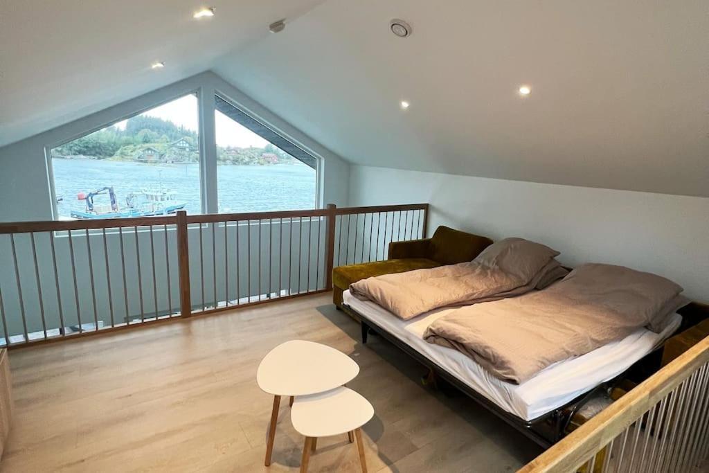 Eksklusiv Rorbu - Havblikk 1 - Batutleie Villa Bekkjarvik Buitenkant foto
