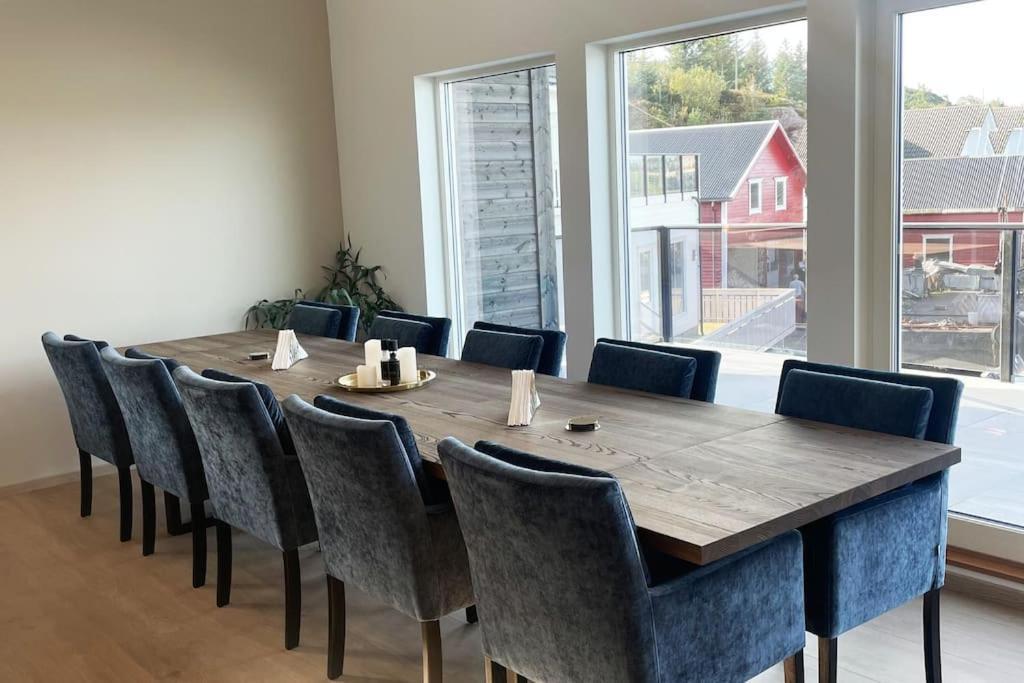 Eksklusiv Rorbu - Havblikk 1 - Batutleie Villa Bekkjarvik Buitenkant foto