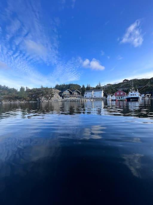 Eksklusiv Rorbu - Havblikk 1 - Batutleie Villa Bekkjarvik Buitenkant foto