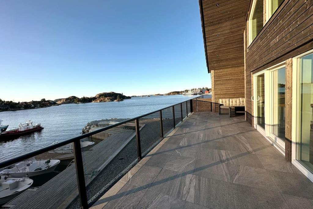 Eksklusiv Rorbu - Havblikk 1 - Batutleie Villa Bekkjarvik Buitenkant foto