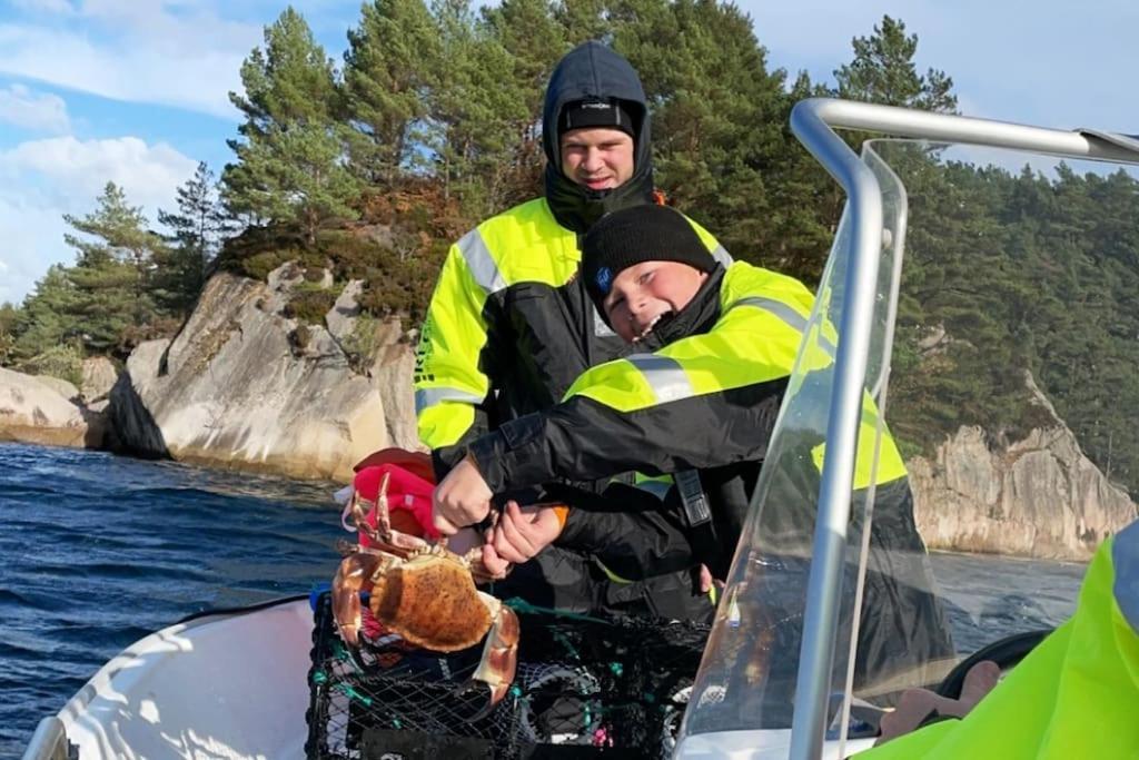 Eksklusiv Rorbu - Havblikk 1 - Batutleie Villa Bekkjarvik Buitenkant foto