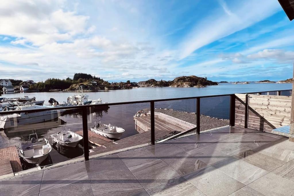 Eksklusiv Rorbu - Havblikk 1 - Batutleie Villa Bekkjarvik Buitenkant foto