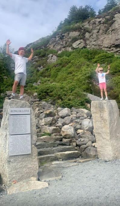 Eksklusiv Rorbu - Havblikk 1 - Batutleie Villa Bekkjarvik Buitenkant foto