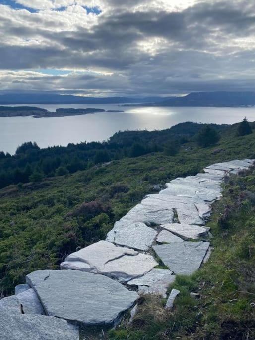 Eksklusiv Rorbu - Havblikk 1 - Batutleie Villa Bekkjarvik Buitenkant foto