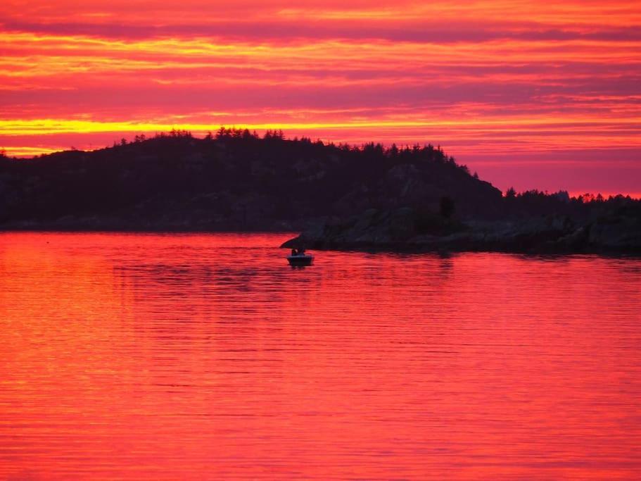Eksklusiv Rorbu - Havblikk 1 - Batutleie Villa Bekkjarvik Buitenkant foto